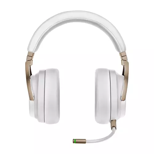Corsair VIRTUOSO RGB WIRELESS High-Fidelity Gaming Headset (Pearl)-gallery-2