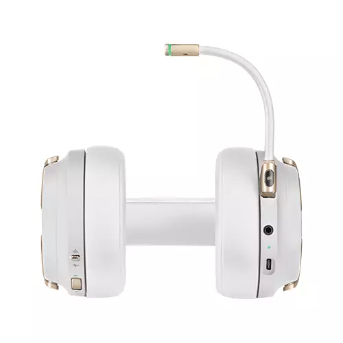 Corsair VIRTUOSO RGB WIRELESS High-Fidelity Gaming Headset (Pearl)-gallery-3