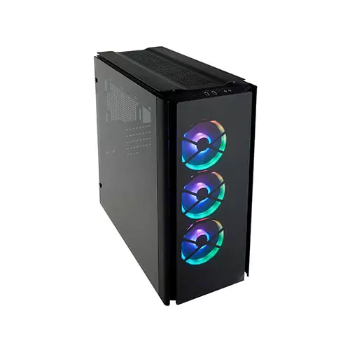 CORSAIR Obsidian Series 500D RGB SE Premium ATX Mid Tower Case - 1