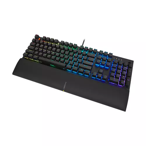 Corsair K60 RGB PRO SE CHERRY VIOLA Mechanical Gaming Keyboard (Black)-gallery-2