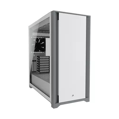CORSAIR 5000D Tempered Glass Mid-Tower ATX Case (White)