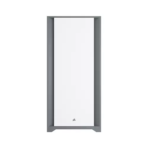 CORSAIR 5000D Tempered Glass Mid-Tower ATX Case (White)-gallery-2