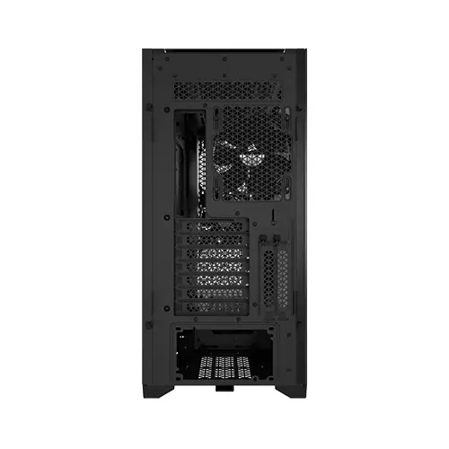 CORSAIR 5000D Airflow Tempered Glass Mid-Tower ATX Case (Black) - 3