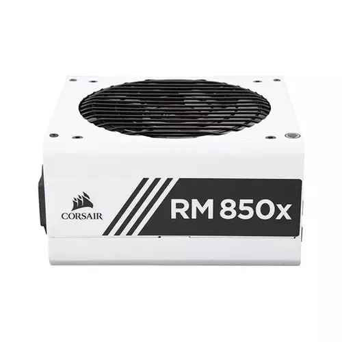 CORSAIR RMx White Series RM850x 850 Watt 80 PLUS Gold Certified Fully Modular Power Supply - 2