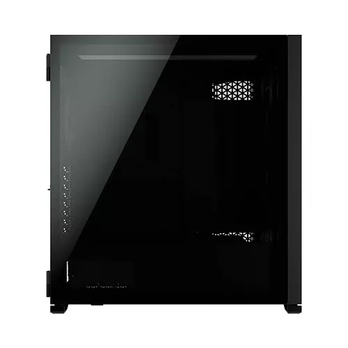 Corsair iCUE 7000X RGB Tempered Glass Full-Tower ATX Case (Black) - 2