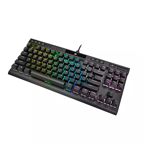 Corsair K70 RGB TKL Mechanical Gaming Keyboard with CHERRY MX SPEED Switches-gallery-2