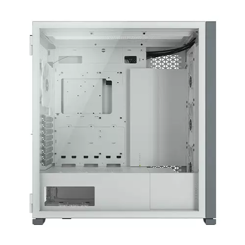 Corsair iCUE 7000X RGB Tempered Glass Full-Tower ATX Case (White) - 2