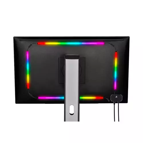 Corsair iCUE LS100 Smart Lighting Strip Starter Kit (AU) - 2