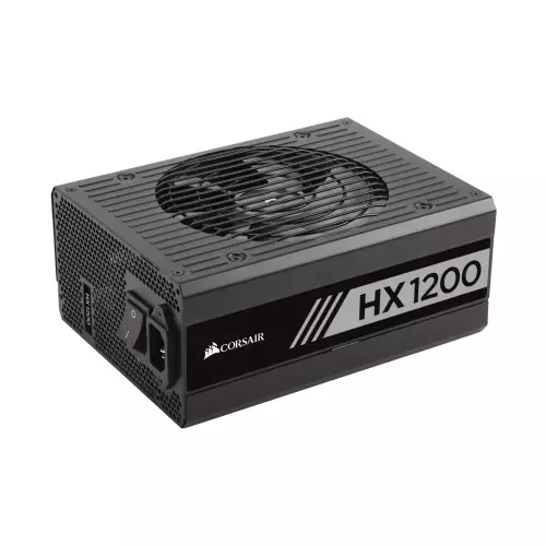 CORSAIR HX Series HX1200 1200Watt 80 PLUS PLATINUM Certified Fully Modular POWER SUPPLY