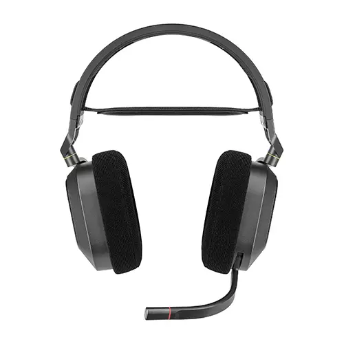Corsair HS80 RGB WIRELESS Spatial Audio Premium Gaming Headset (Carbon) - 2