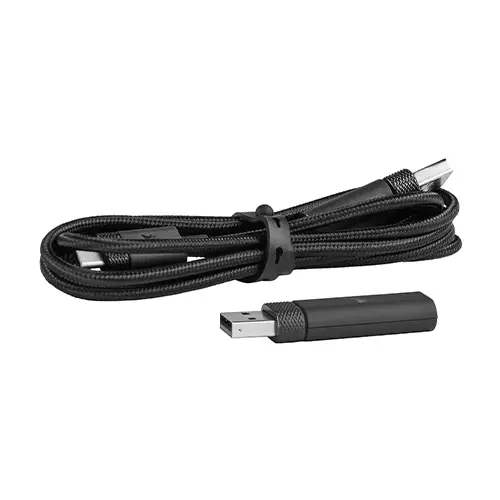 Corsair HS80 RGB WIRELESS Spatial Audio Premium Gaming Headset (Carbon) - 4