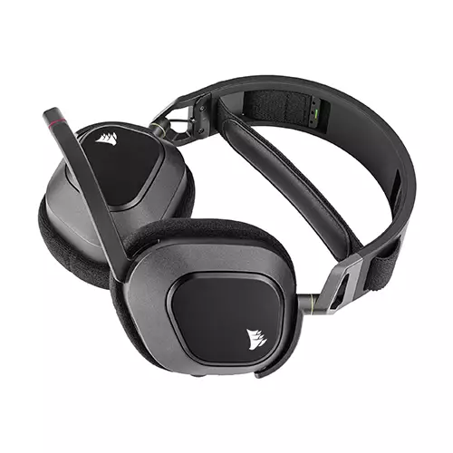 Corsair HS80 RGB WIRELESS Spatial Audio Premium Gaming Headset (Carbon)-3