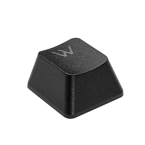 Corsair PBT Double-Shot Pro Keycap Mod Kit - Onyx Black - 1