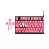 Corsair PBT Double-Shot Pro Keycap Mod Kit - Rogue Pink-2