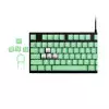 Corsair PBT Double-Shot Pro Keycap Mod Kit - Mint Green-2