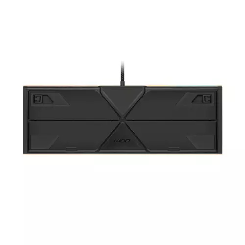 Corsair K100 RGB Optical Mechanical OPX Switch Gaming Keyboard (Midnight Gold)-gallery-2