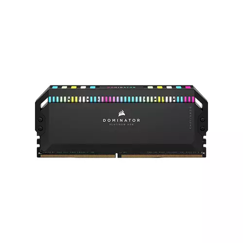 Corsair DOMINATOR PLATINUM RGB 32GB (2x16GB) DDR5 5200MHz DESKTOP RAM (Black)-2