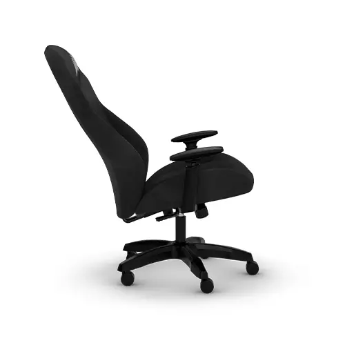 CORSAIR TC60 FABRIC GAMING CHAIR (BLACK)-gallery-4