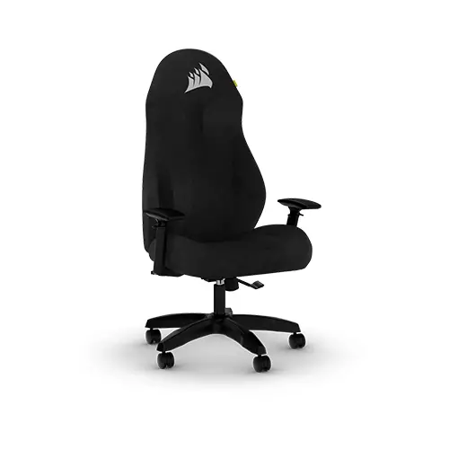 CORSAIR TC60 FABRIC GAMING CHAIR (BLACK)-gallery-1