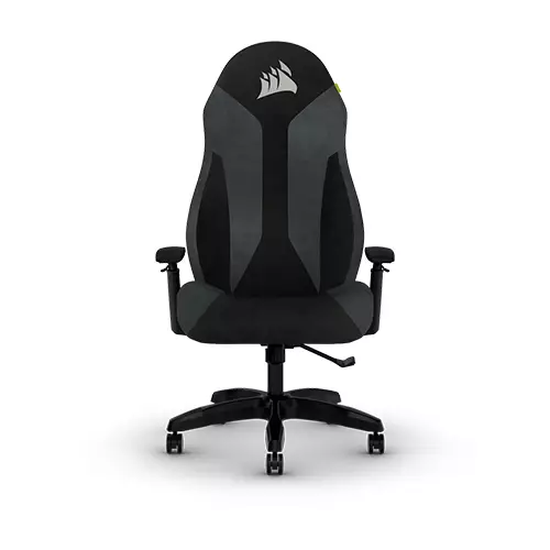 CORSAIR TC60 FABRIC GAMING CHAIR (GREY)