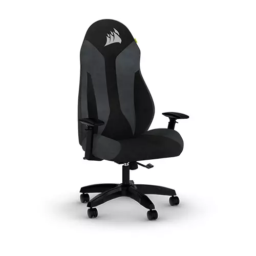 CORSAIR TC60 FABRIC GAMING CHAIR (GREY)-gallery-1