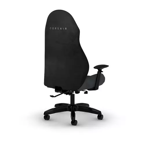 CORSAIR TC60 FABRIC GAMING CHAIR (GREY)-2