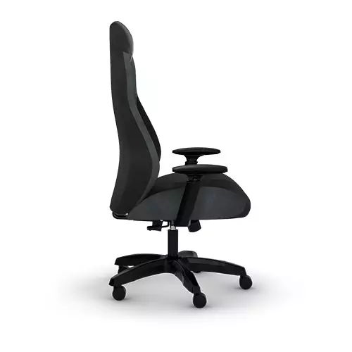 CORSAIR TC60 FABRIC GAMING CHAIR (GREY)-3