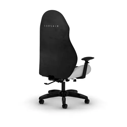 CORSAIR TC60 FABRIC GAMING CHAIR (WHITE)-gallery-2