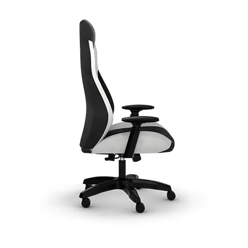 CORSAIR TC60 FABRIC GAMING CHAIR (WHITE)-gallery-3