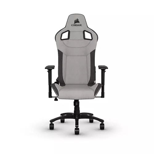 CORSAIR T3 RUSH GAMING CHAIR (Gray/Charcoal)