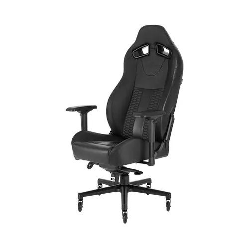 CORSAIR T2 ROAD WARRIOR GAMING CHAIR (BLACK)-gallery-1
