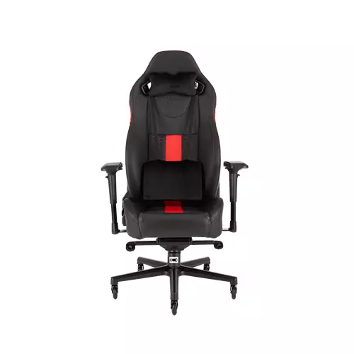 CORSAIR T2 ROAD WARRIOR GAMING CHAIR (BLACK-RED)