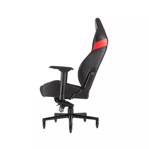 CORSAIR T2 ROAD WARRIOR GAMING CHAIR (BLACK-RED)-gallery-2