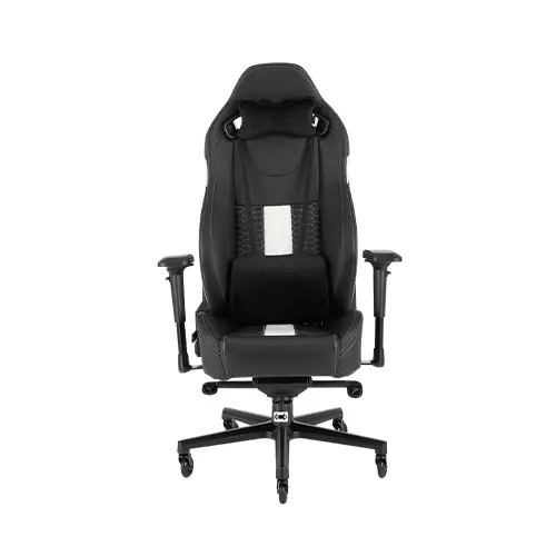 CORSAIR T2 ROAD WARRIOR GAMING CHAIR (BLACK-WHITE)