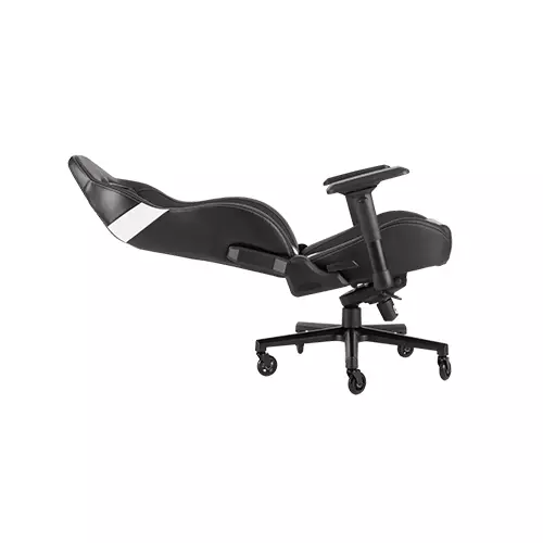 CORSAIR T2 ROAD WARRIOR GAMING CHAIR (BLACK-WHITE)-gallery-3