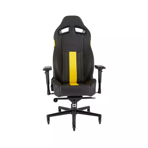 CORSAIR T2 ROAD WARRIOR GAMING CHAIR (BLACK-Yellow)