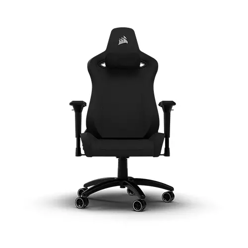 CORSAIR TC200 Plush Leatherette GAMING CHAIR (BLACK)