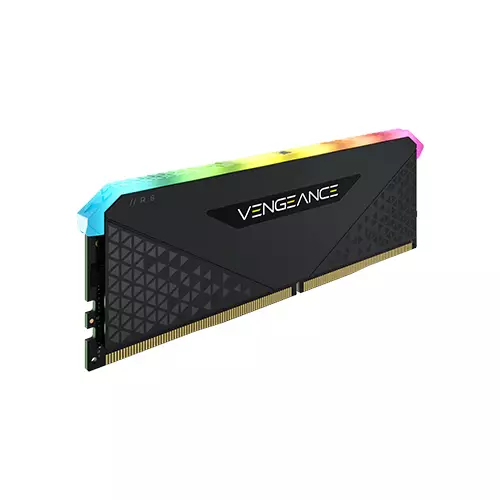 CORSAIR VENGEANCE RGB RS 16GB (1 x 16GB) DDR4 3600MHz DESKTOP RAM - 1
