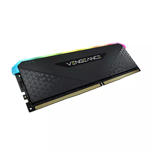 CORSAIR VENGEANCE RGB RS 16GB (1 x 16GB) DDR4 3600MHz DESKTOP RAM - 2