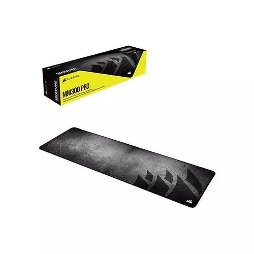 CORSAIR MM300 ANTI-FRAY CLOTH GAMING MOUSE PAD (EXTENDED)-gallery-2