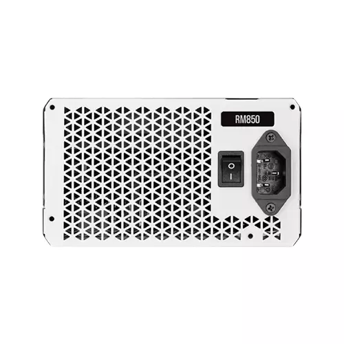 Corsair RM Series RM850 850 Watt 80 Plus Gold Certified Fully Modular Power Supply (White)-2