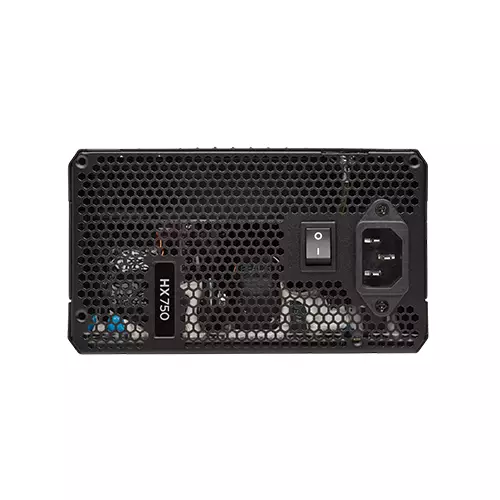 CORSAIR HX SERIES HX750 750 WATT 80 PLUS PLATINUM CERTIFIED FULLY MODULAR POWER SUPPLY - 2