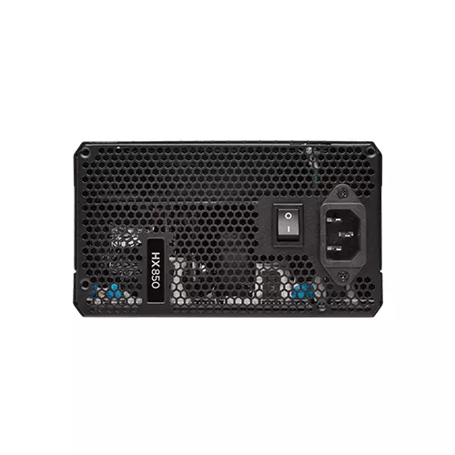 CORSAIR HX SERIES HX850 850 WATT 80 PLUS PLATINUM CERTIFIED FULLY MODULAR POWER SUPPLY - 2