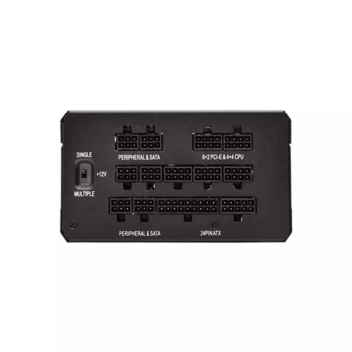 CORSAIR HX SERIES HX850 850 WATT 80 PLUS PLATINUM CERTIFIED FULLY MODULAR POWER SUPPLY - 3