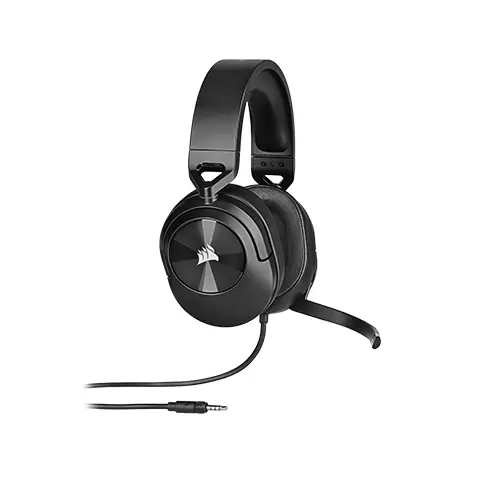 Corsair HS55 SURROUND Wired Gaming Headset - Carbon