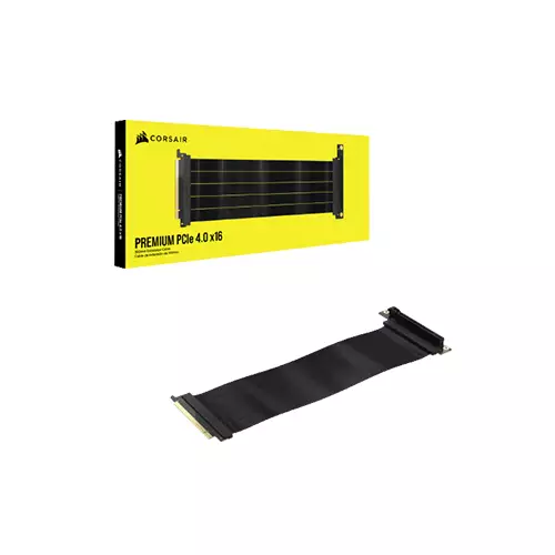 CORSAIR PREMIUM PCIE 4.0 X16 300MM EXTENSION CABLE-gallery-1