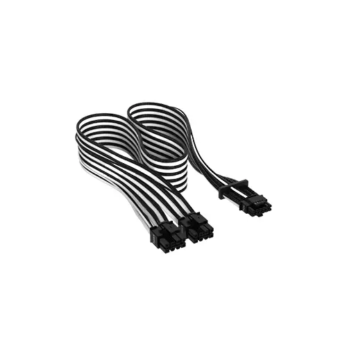 CORSAIR PCIE 5.0 600W 12+4PIN PREMIUM INDIVIDUALLY SLEEVED CABLE