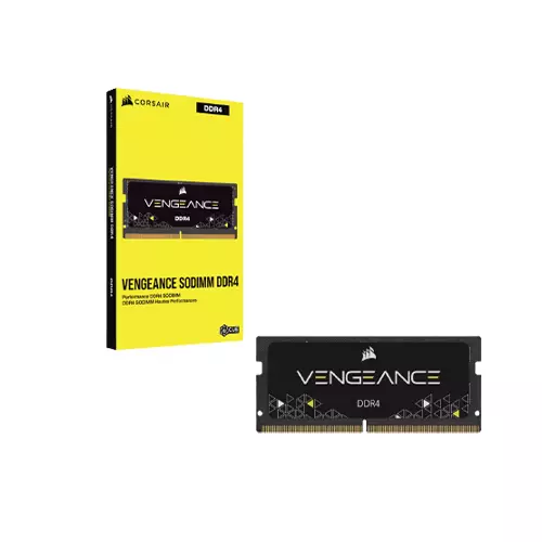 CORSAIR VENGEANCE 8GB DDR4 SODIMM 3200MHZ CL22 LAPTOP RAM