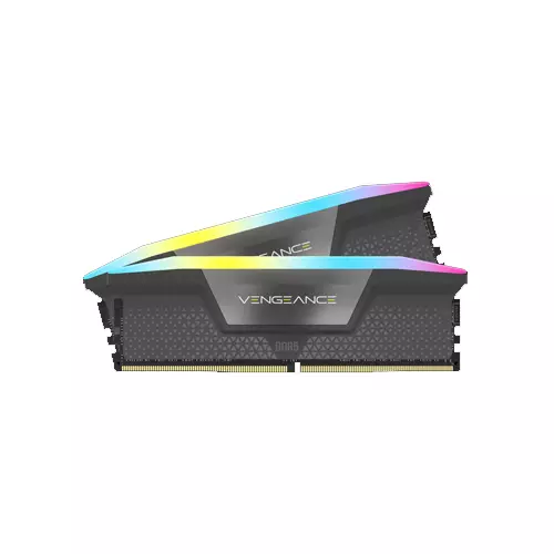 CORSAIR VENGEANCE RGB 32GB (2X16GB) 5600MHZ DDR5 C40 AMD EXPO DESKTOP RAM - 1