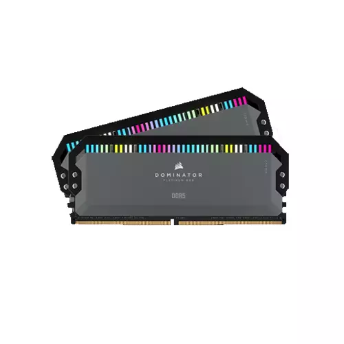 CORSAIR DOMINATOR PLATINUM RGB 32GB (2X16GB) 6000MHZ DDR5 C36 AMD EXPO DESKTOP RAM - 0